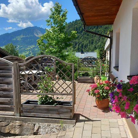Haus Simma Apartamento Au (Vorarlberg) Exterior foto