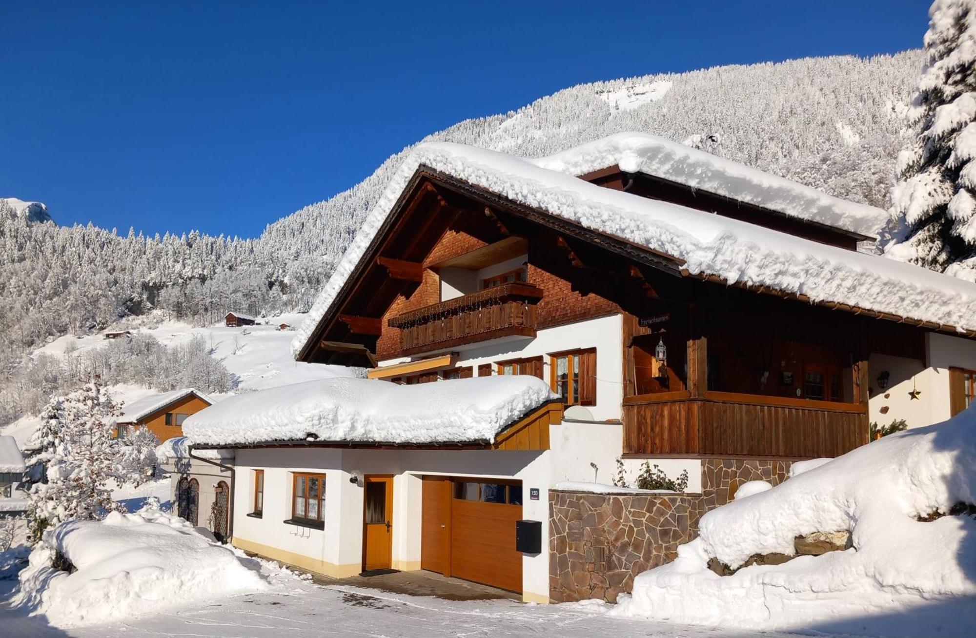 Haus Simma Apartamento Au (Vorarlberg) Exterior foto