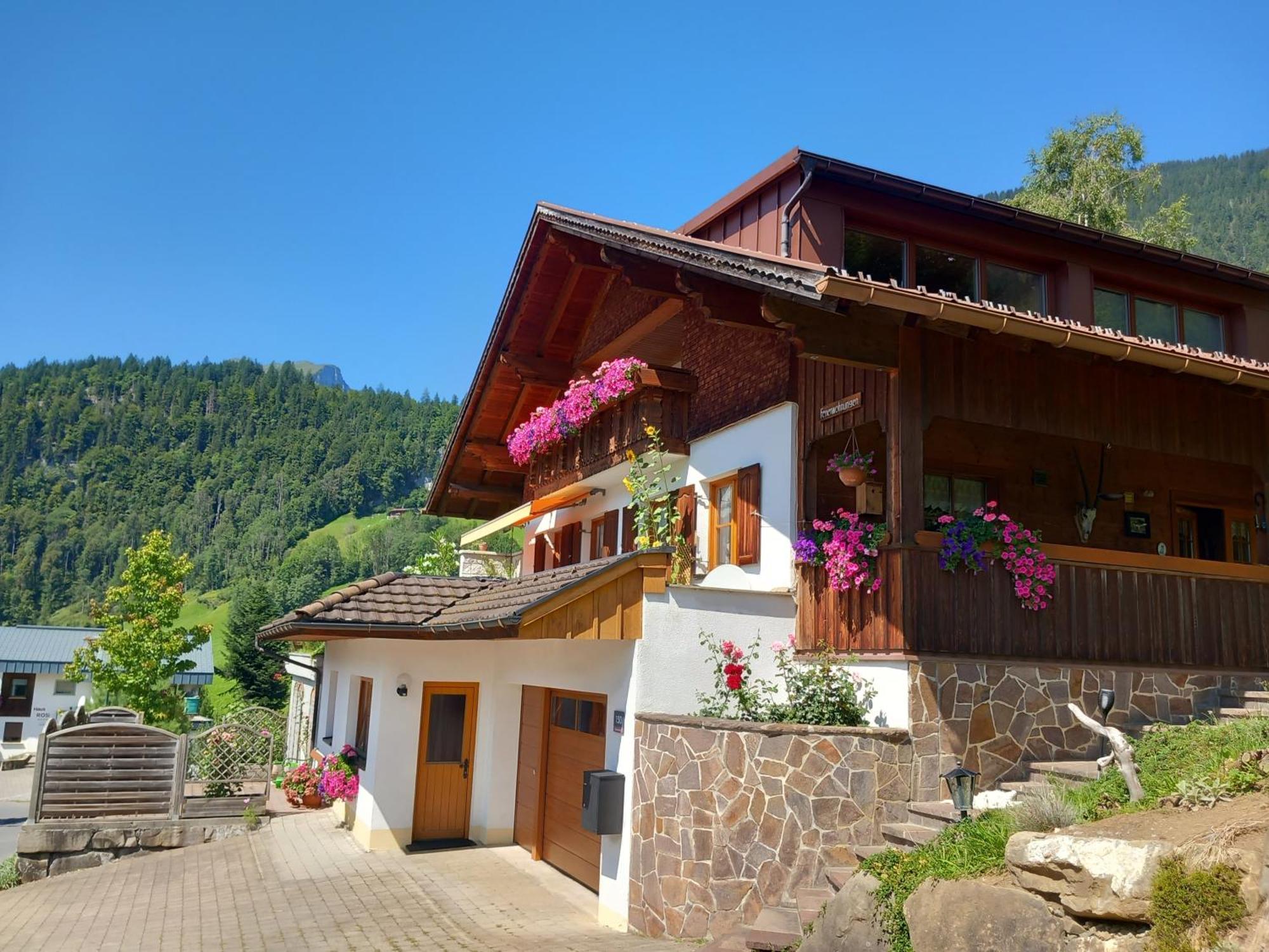Haus Simma Apartamento Au (Vorarlberg) Exterior foto