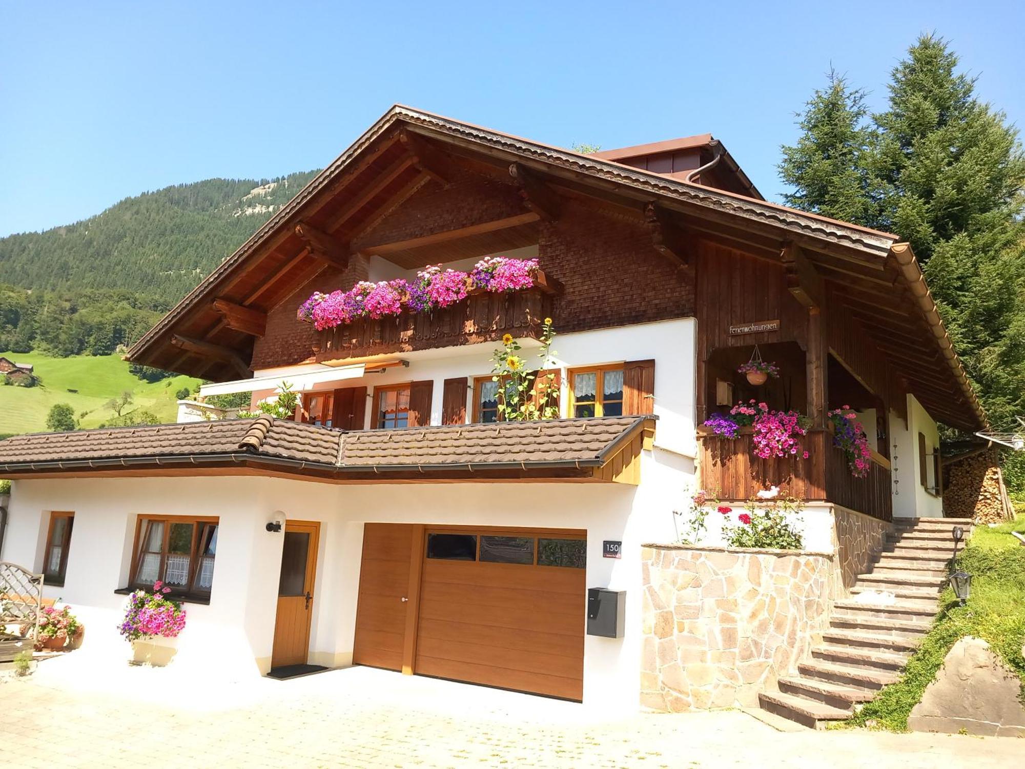 Haus Simma Apartamento Au (Vorarlberg) Exterior foto