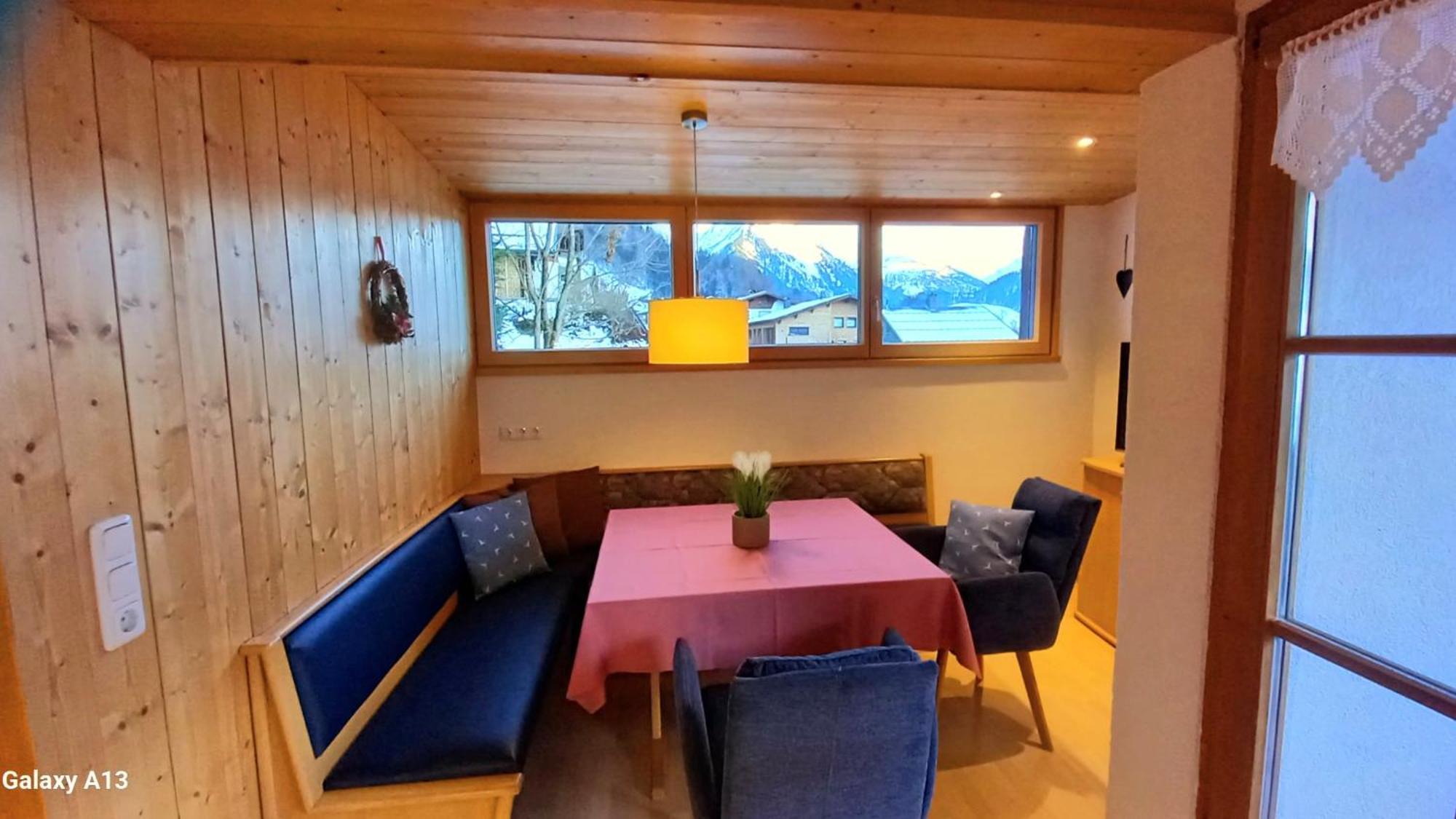 Haus Simma Apartamento Au (Vorarlberg) Exterior foto